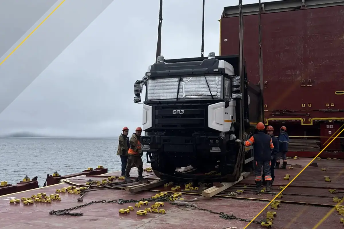 Магадан. Самая удаленная точка на карте БАЗ Магадан. Самая удаленная точка на карте БАЗ